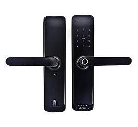 Біометричний смарт замок для дверей PES Husky Bluetooth Black