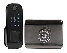 Електромоторний біометричний замок PES Gate