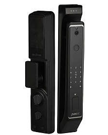 Смарт замок із моторним ригелем PES Alabay Black