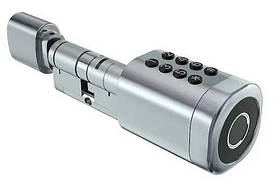 Електронний циліндр PES Cylinder Silver 35x35 мм