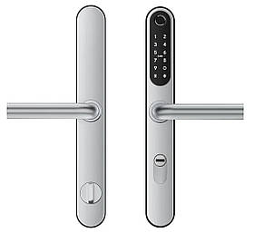 Розумний дверний біометричний замок PES Axor Inox