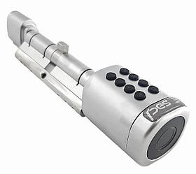 Кодовий електронний циліндр PES Silver 55х50Т