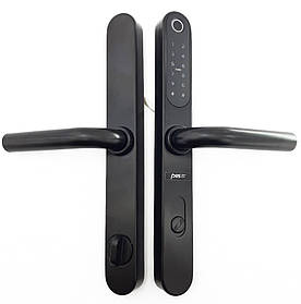 Розумний дверний біометричний замок PES Axor чорний