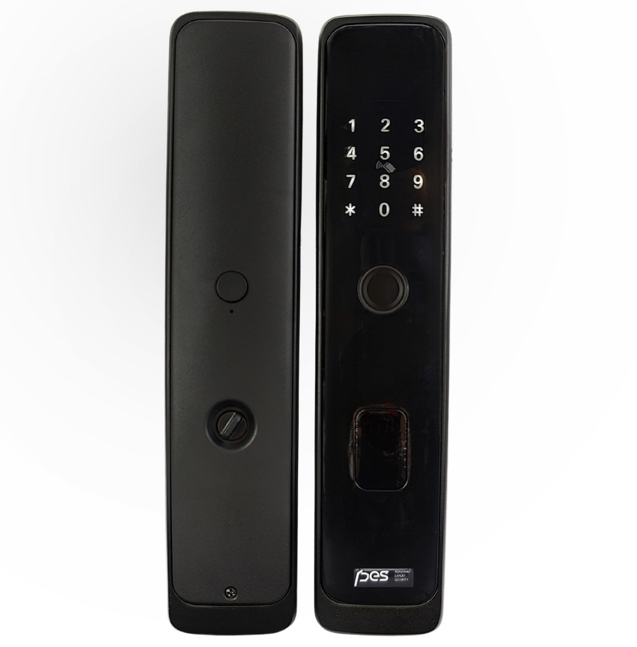 Біометричний замок PES Friend з Bluetooth чорний