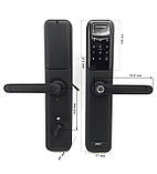 Розумний замок PES Arteon з Face-ID-сканером, фото 2