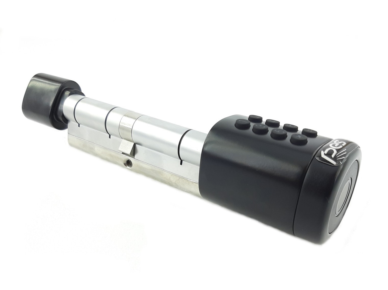 Електронний циліндр PES Cylinder 55х50Т Black