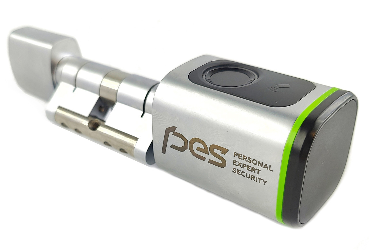 Електронний циліндр PES Cylinder 2 зі сканером відбитків пальця