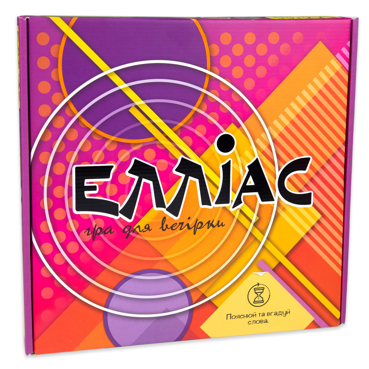 Настільна гра Strateg Елліас українською мовою (30777), фото 1