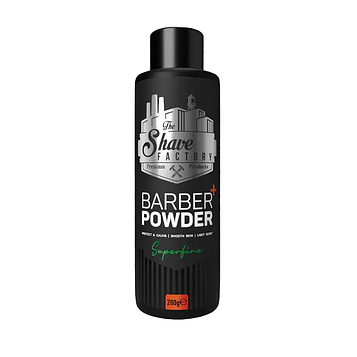 Тальк для тіла The Shave Factory Barber Finest Powder, 200 г (10205011)