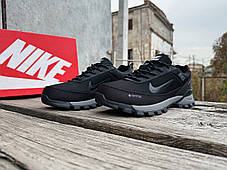 Чоловічі кросівки Nike Rivah Gore-Tex чорний з сірим, фото 3
