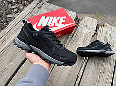 Чоловічі кросівки Nike Rivah Gore-Tex чорний з сірим, фото 4
