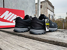 Чоловічі кросівки Nike Rivah Gore-Tex чорний з сірим, фото 6