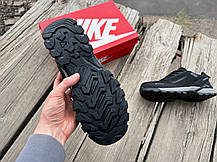 Чоловічі кросівки Nike Rivah Gore-Tex чорний з сірим, фото 5