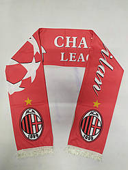 Шарф для футбольного фаната Milan