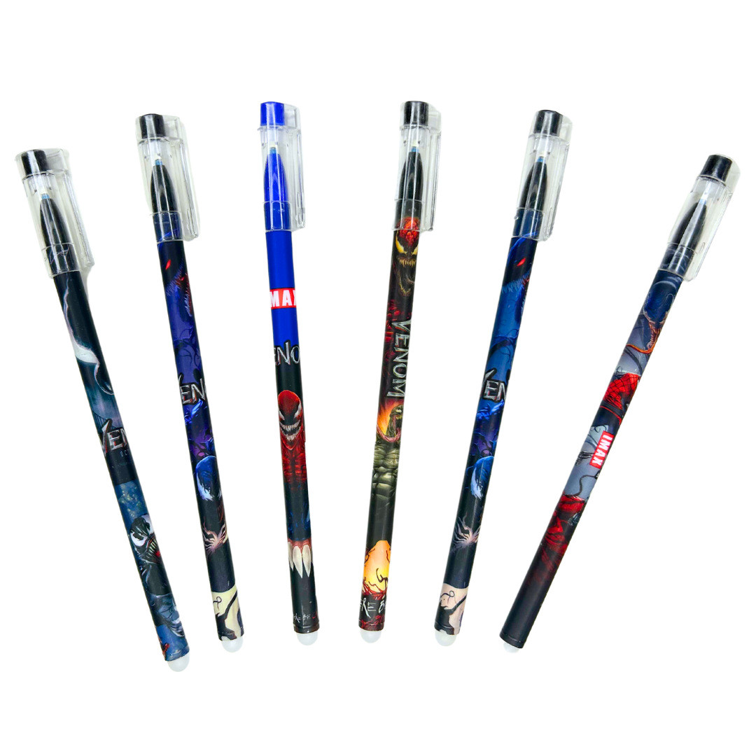 Ручка гелева Пішет-Стирає Josef Otten 0,5 мм Venom 1881 наконечник голчастий, фото 1