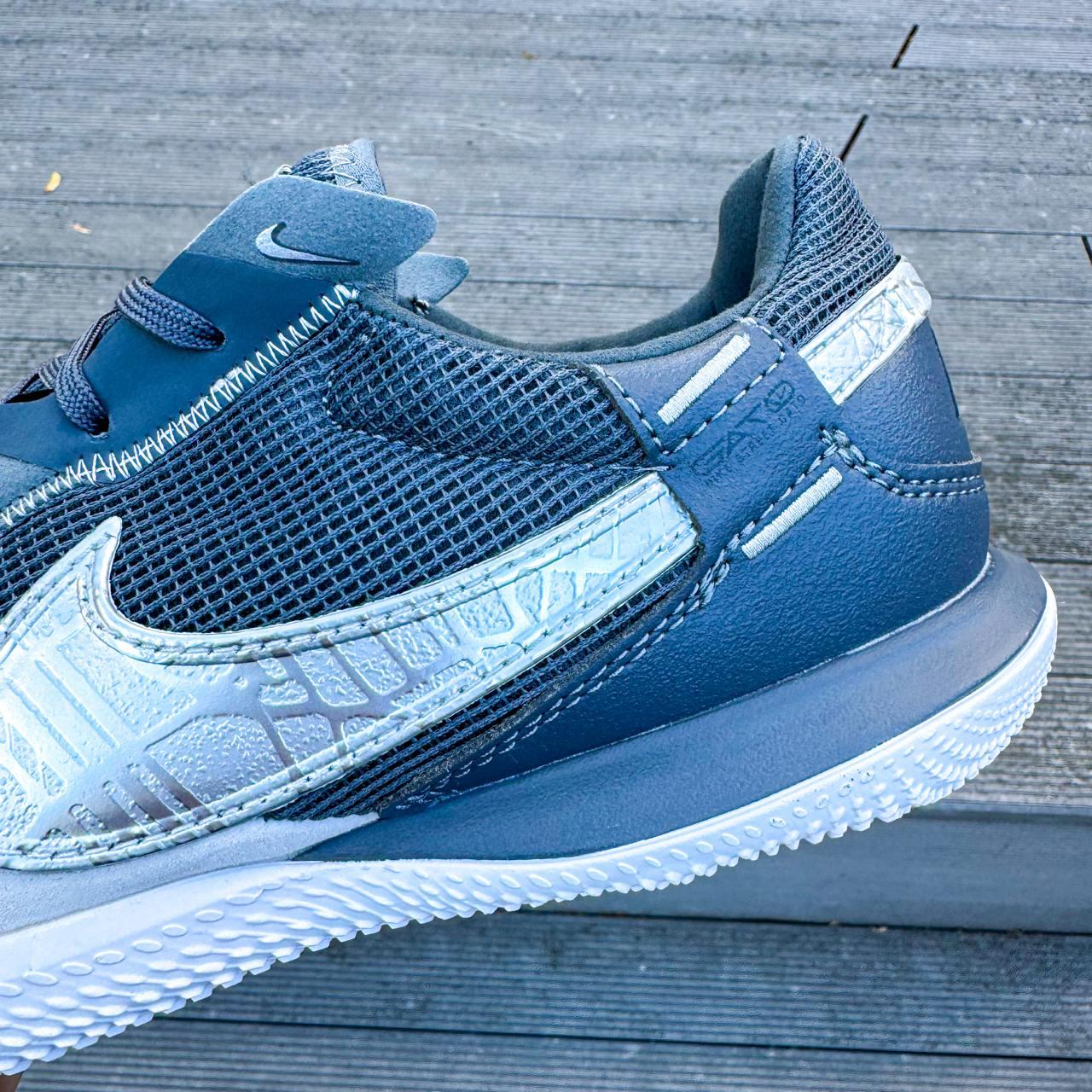 Футзалки найк мужские белые брендовые Nike Street Gato (39-45) Salex ...