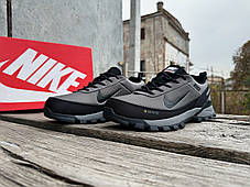 Чоловічі кросівки Nike Rivah Gore-Tex бежеві, фото 3