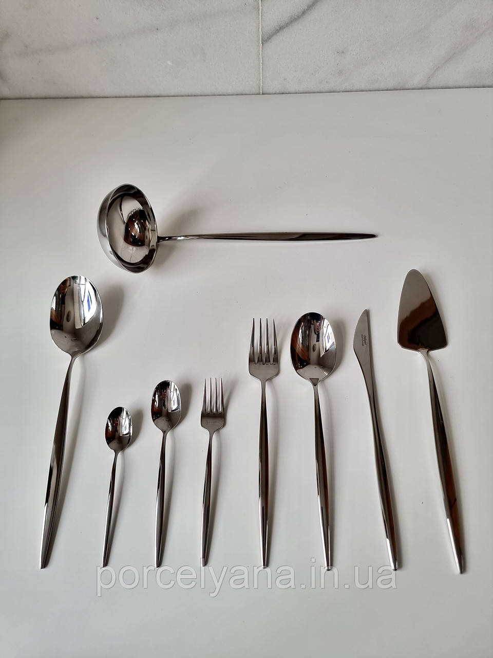 Набір столових приладів 75 пр Dalper Cosmos shiny БЕЗ упаковки, фото 1