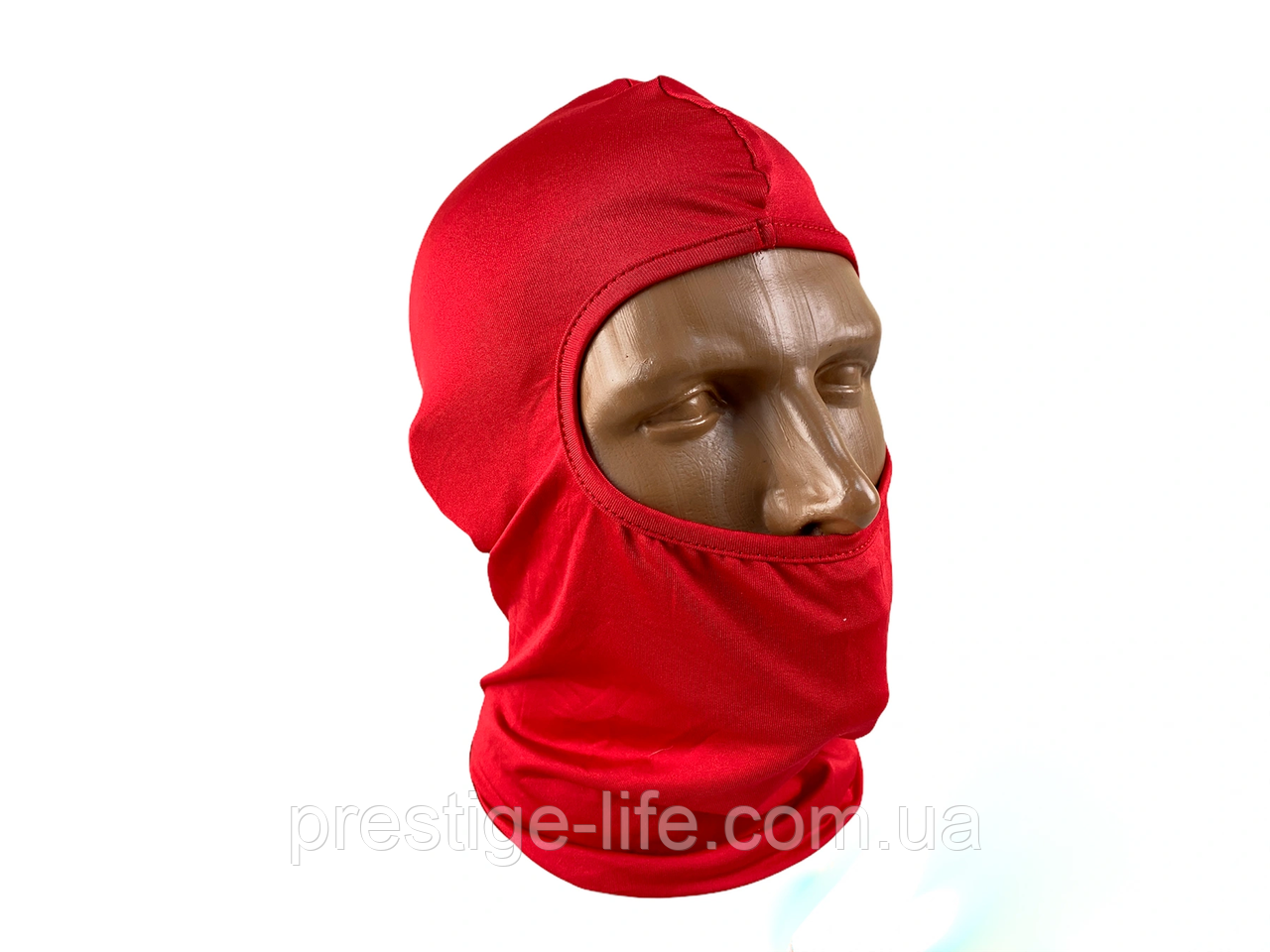 Маска Для Обличчя Балаклава Clown Ghost Skull Mask, Дихаюча Вітрозахисна підшоломник червона, фото 1