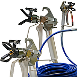 Фарбувальний безповітряний агрегат Profter HB-795 (2200 Вт 3,1 л/хв) HVBAN, фото 8