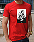 Футболка для боксу та єдиноборств, футболка з принтом UFC 249,одяг боксерською тематикою розмір S, фото 5