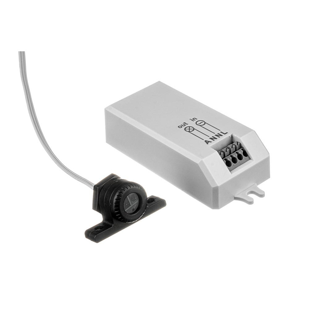 Датчик руху для освітлення PIR ІЧ помаху руки (ON-OFF) 5 а макс. 500 Вт