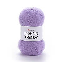 YarnArt MOHAIR TRENDY (Ярнарт Мохер Тренді) № 138 ліловий (Пряжа мохер, нитки для в'язання)