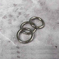 Кільце для сумки. Діаметр - 1 см. Колір - сріблястий