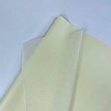 Папір тіш'ю, шампань, 50*70 см, (5 листів), фото 3