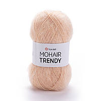 YarnArt MOHAIR TRENDY (Ярнарт Мохер Тренді) № 145 ніжно-рожевий (Пряжа мохер, нитки для в'язання)
