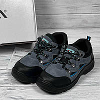 Спецвзуття захисні кросівки чоловічі робоче євро взуття демісезонна роба для працівників з металевим підноском польша