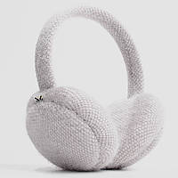 Теплі навушники KENT&AVER зимові складні ангорка, сірий