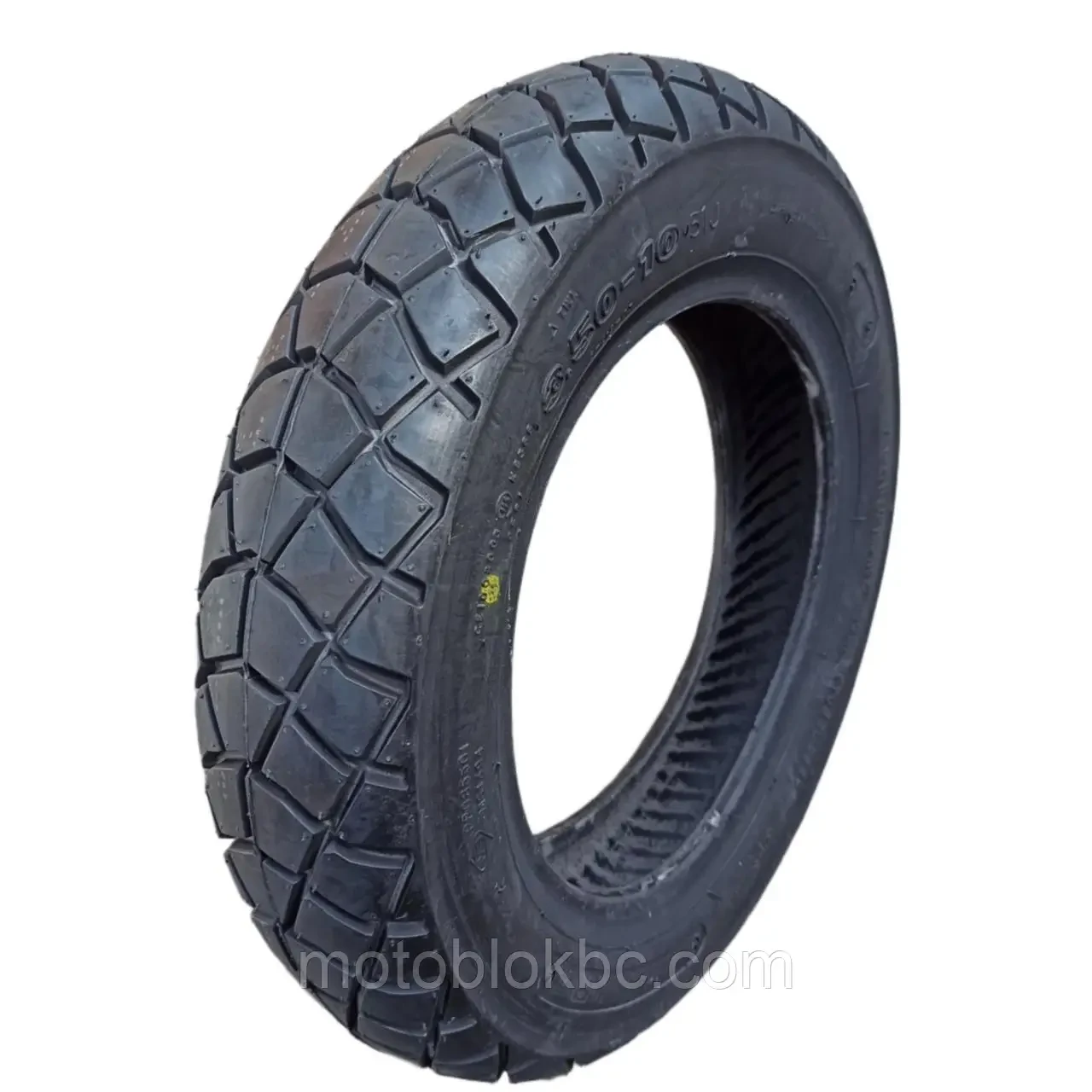 Шина 3.50-10 Deli Tire Індонезія S-219 безкамерна на скутер Хонда, Вайпер, Сузукі, фото 1