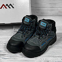 Спецвзуття захисні черевики чоловічі робоче євро взуття демісезонна роба для працівників з металевим підноском польша