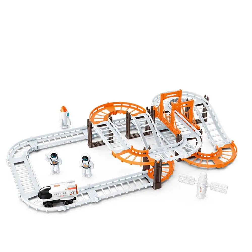 Космічний трек LT243173 Outer Space Track зі звуковими ефектами та світлом, model 1, фото 1