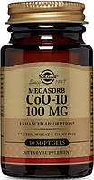 Коензим Q10 Солгар Solgar CoQ-10 100 mg 30 гел капс