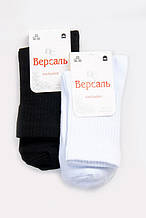 21-80 Шкарпетки високі, чорні тм Версаль розмір 23 (36-39)