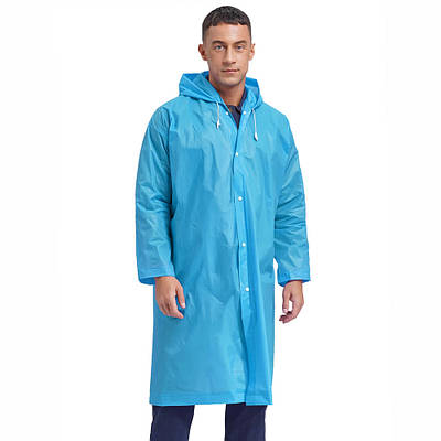 Дощовик чоловічий LOSSO EVA, блакитний