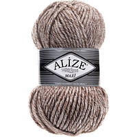 Пряжа для в'язання Alize Superlana maxi. Колір - 803, молочно бежевий