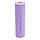 Акумуляторна батарейка 18650 3200 mAh Бузкова, літій іонна батарея (акумулятор), фото 5