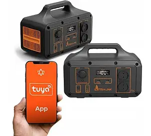 Портативна зарядна станція Extralink (600W, 620Wh)