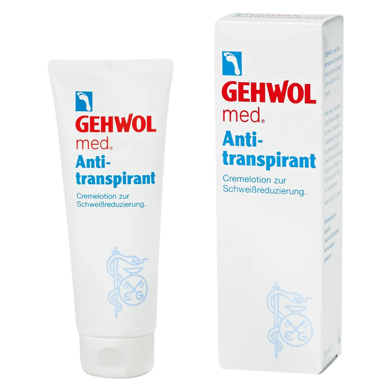 Крем – лосьйон антиперспірант Gehwol Anti Transpirant 125 мл