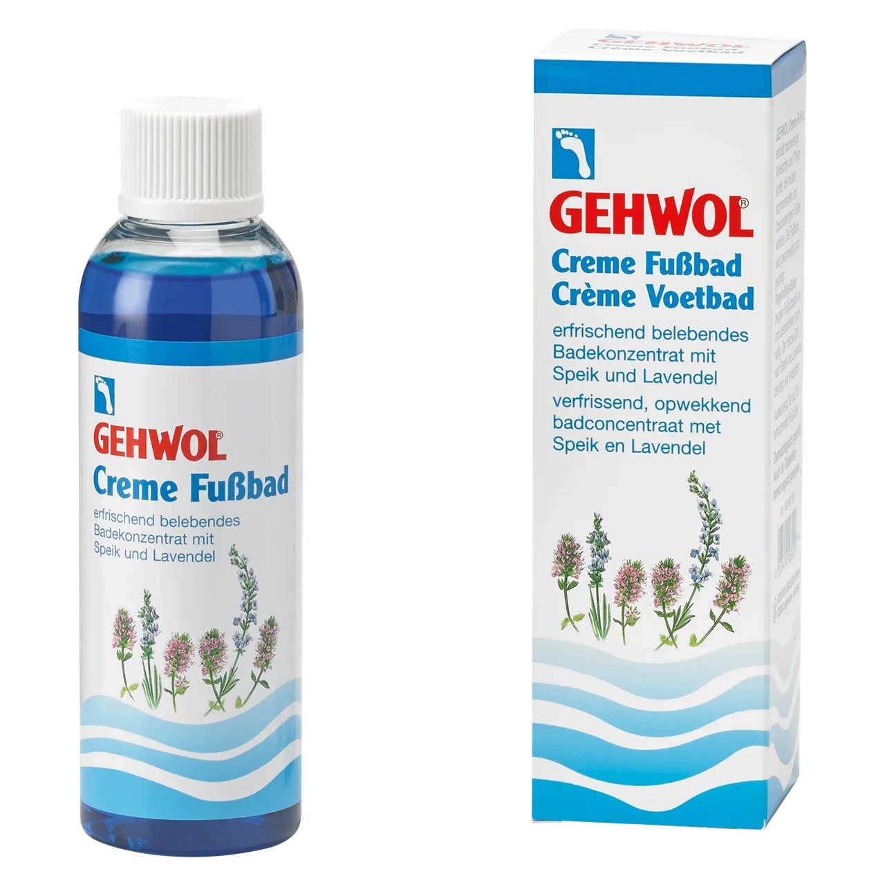 Крем-ванна для ніг Gehwol "Лаванда" Creme Fusbad Gehwol 150 мл