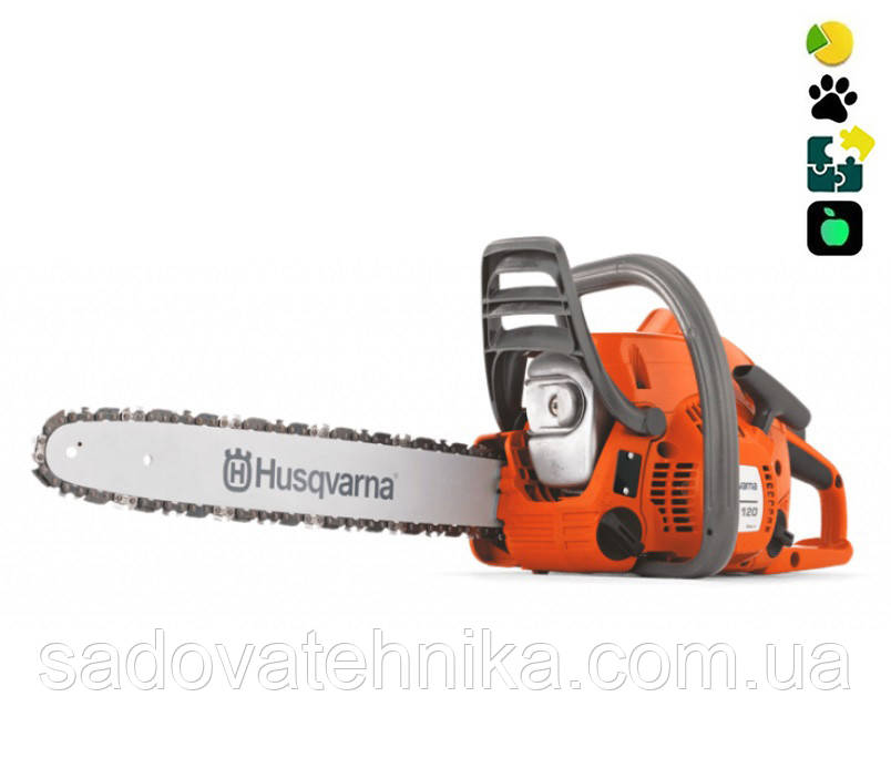 Бензопила Husqvarna 120 Mark II (9678619-03)