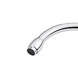 Змішувач латунний для кухні Ibergrif Іспанія (повний комплект) кран на кухню латунь крани кухонні з латуні, фото 7