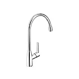 Змішувач латунний для кухні Ibergrif Іспанія (повний комплект) кран на кухню латунь крани кухонні з латуні, фото 4