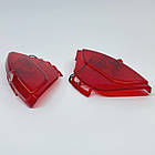 Логотип підсвітка дверей KIA K5 Лінза скло HD забраження, PREMIUM, фото 3