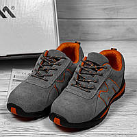 Кросівки захисні робоче взуття спецвзуття ударостійке чоловіче взуття метал носок практичні польша