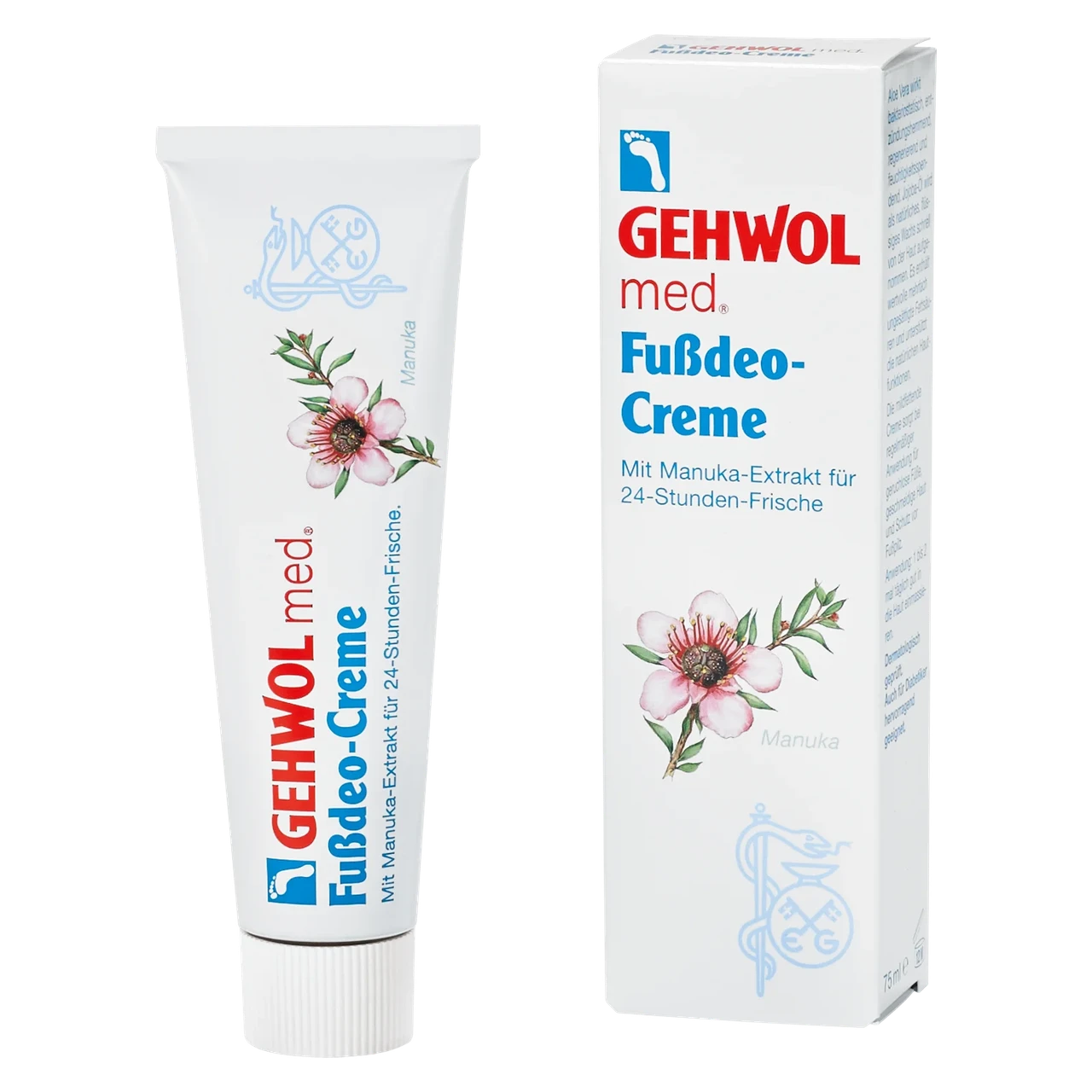 Крем-дезодорант Gehwol Fusdeo Creme 75 мл