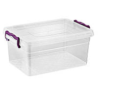 Контейнер 10л пл. з кришкою ТМ ASUDE PLASTIK